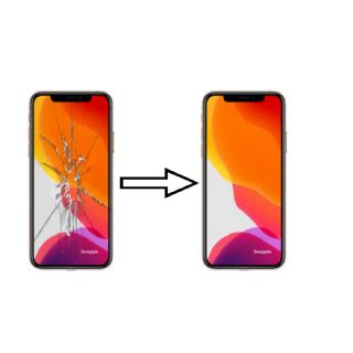 Troca de Vidro iPhone 12 Pro Max
